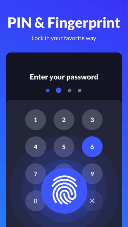 App Lock – XLock screenshot 5