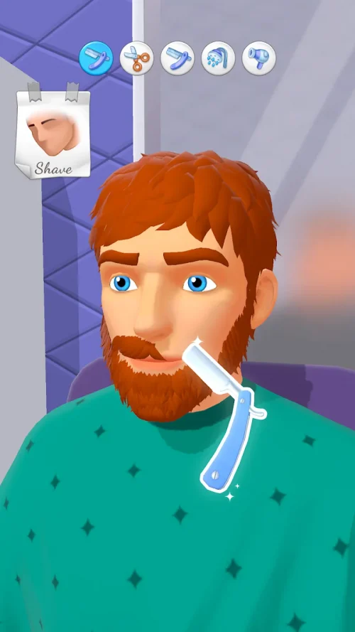 Hair Tattoo: Barber Shop Game screenshot 5