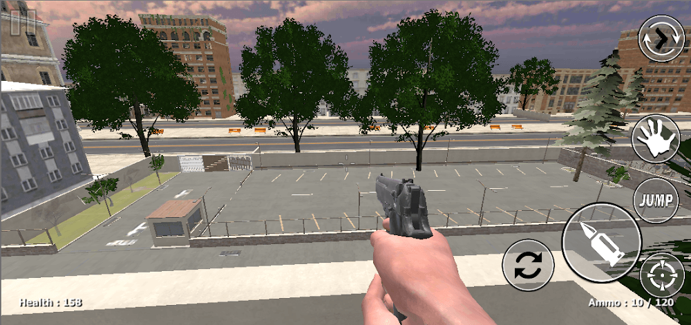 Mutant Zone 2 – Escape screenshot 5