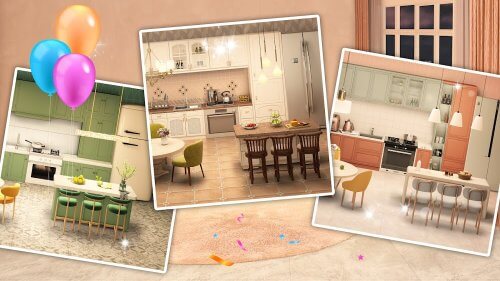 Dream House Design: Tile Match screenshot 5