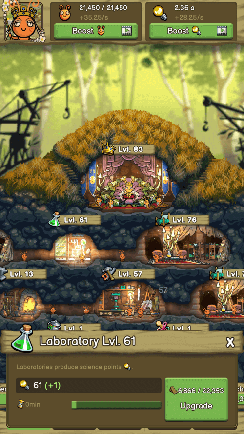 Idle Ant Colony screenshot 5