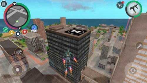 Rope Hero: Vice Town screenshot 5