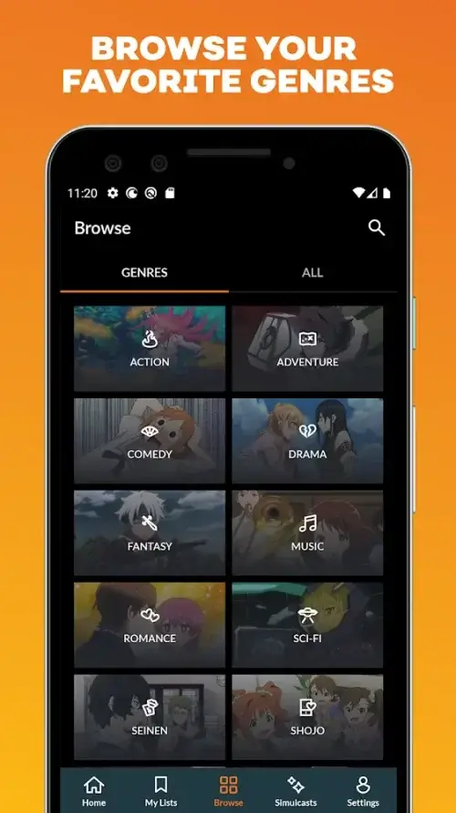 Crunchyroll screenshot 5