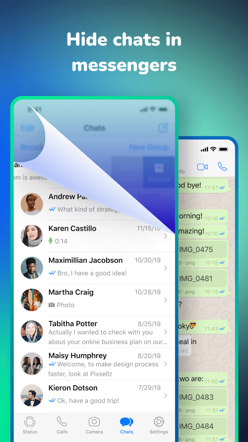 Hyde Launcher screenshot 5