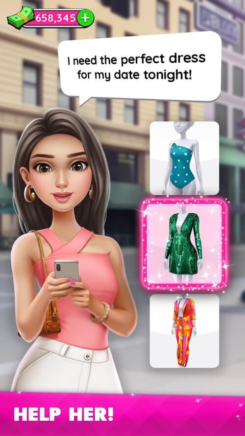 Super Stylist Fashion Makeover screenshot 5