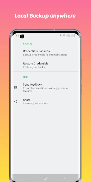 Xproguard Password Manager screenshot 5