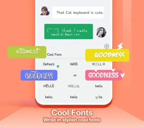 Kika Keyboard screenshot 5