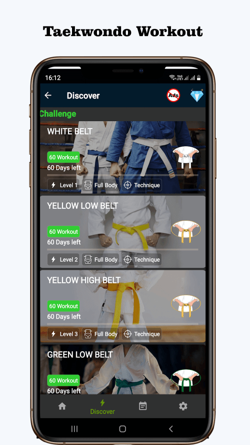 Taekwondo Workout At Home screenshot 5
