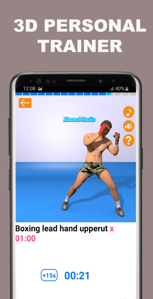 Kickboxing Fitness Trainer screenshot 5