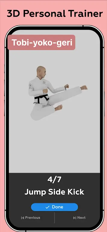 Karate Workout At Home screenshot 5