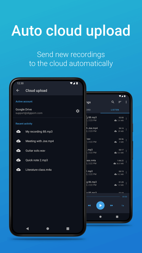 Easy Voice Recorder Pro MOD screenshot 5