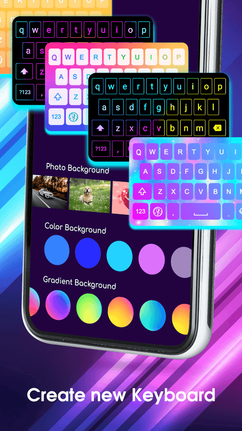 Neon LED Keyboard screenshot 5