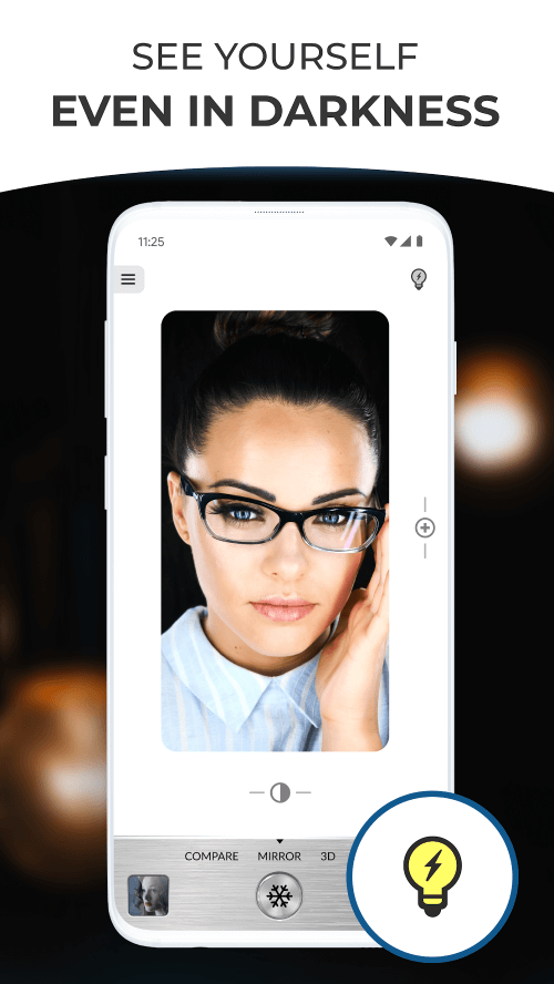 Mirror Plus: Mirror with Light screenshot 5