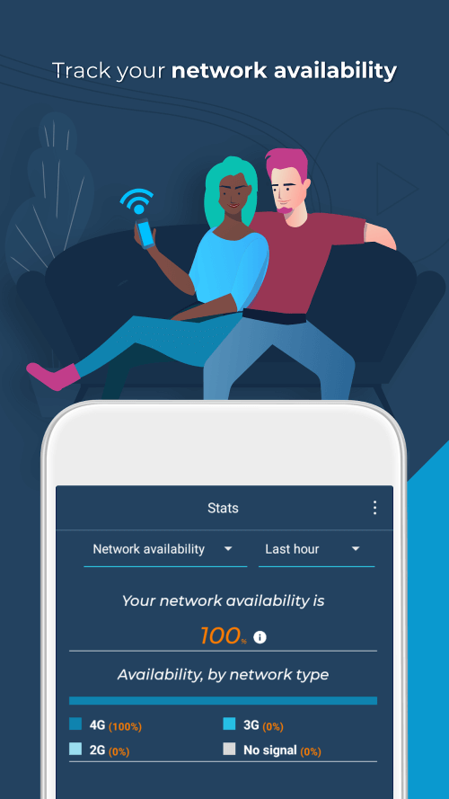 Opensignal screenshot 5
