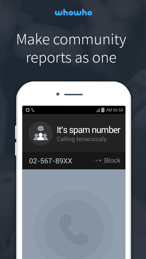 whowho – Caller ID & Block screenshot 5