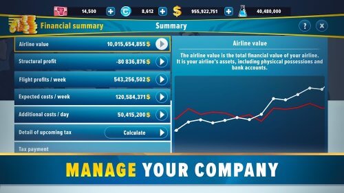 Airlines Manager – Tycoon 2023 screenshot 5