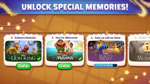 Disney Solitaire screenshot 5