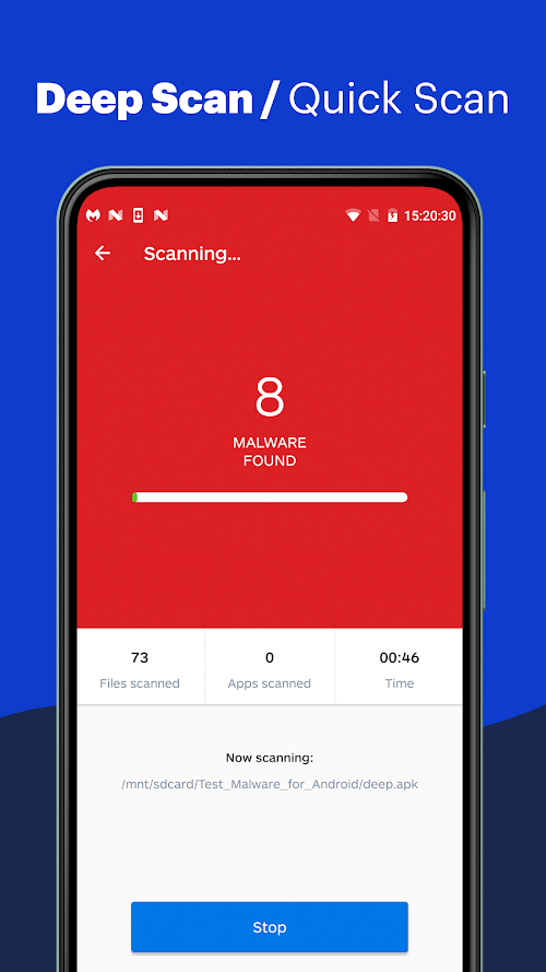 Malwarebytes Mobile Security screenshot 5