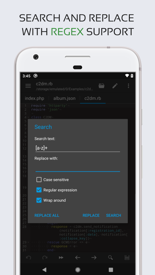 Code Editor – Compiler & IDE screenshot 5