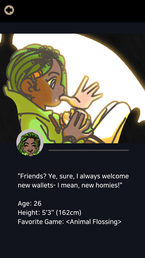 Not Exactly A Hero: Story Game screenshot 5