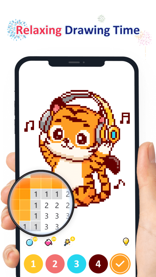 No.Pix Color by Number & Pixel screenshot 5