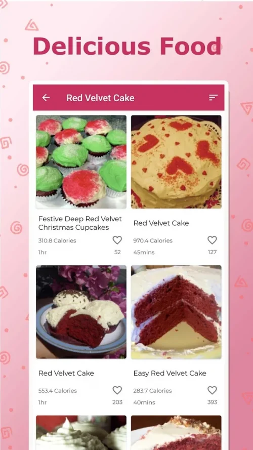 Cake recipes – Baking Cakes screenshot 5