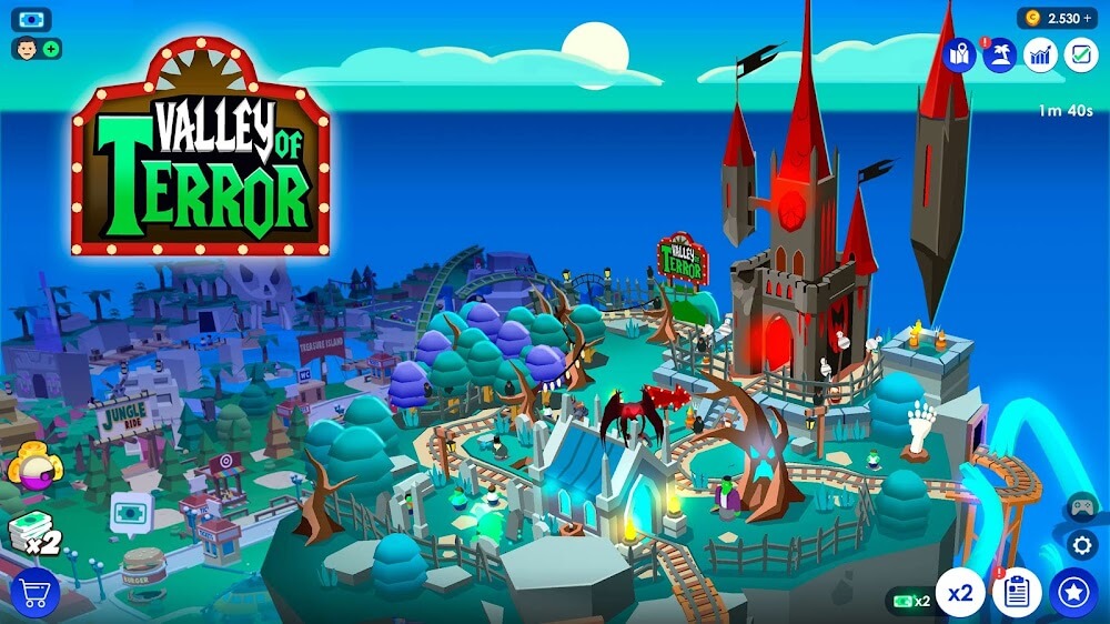 Idle Theme Park Tycoon screenshot 5