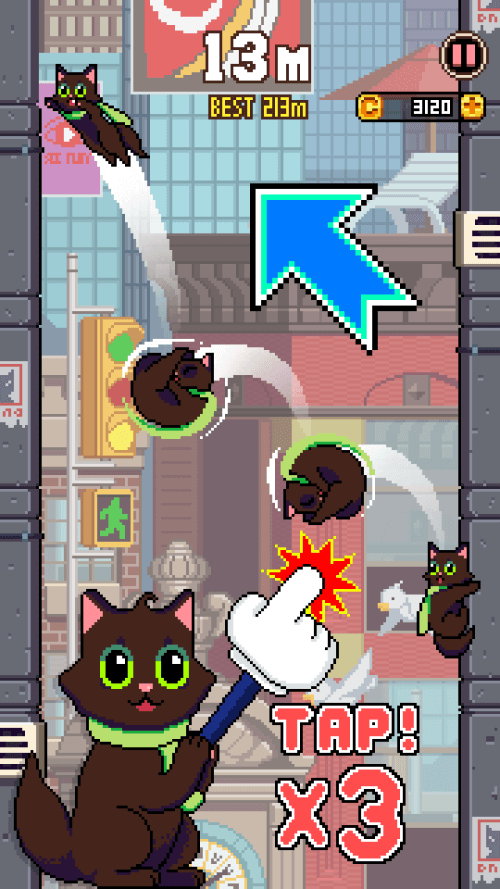 Cat Jump screenshot 5