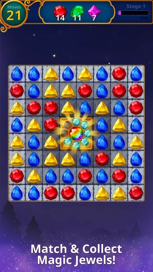 Jewels Magic screenshot 5