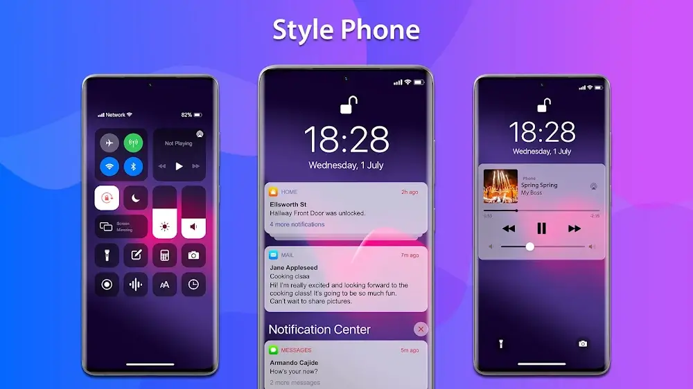 MiniPhone Launcher screenshot 5