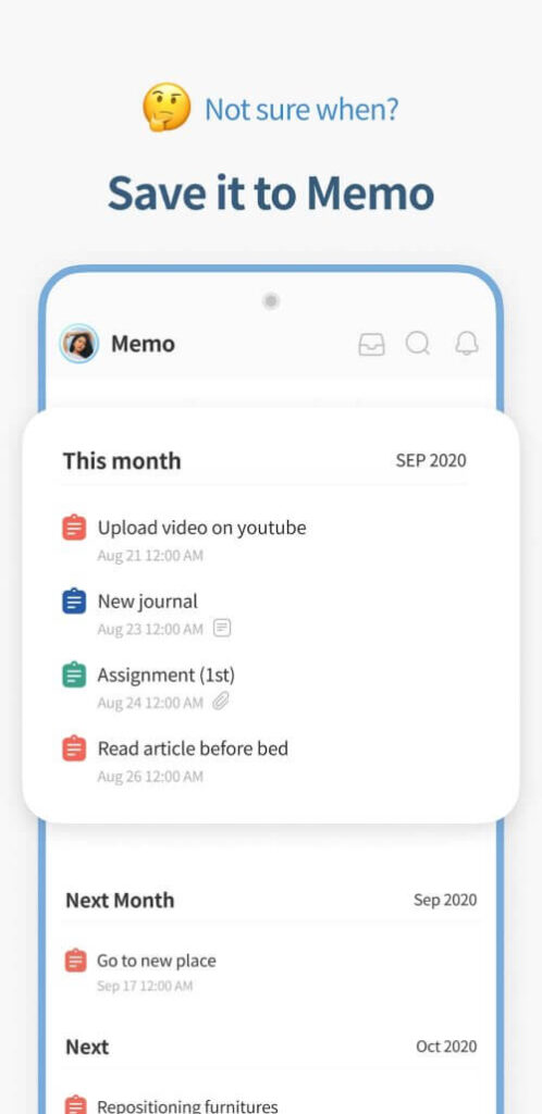 TimeBlocks screenshot 5