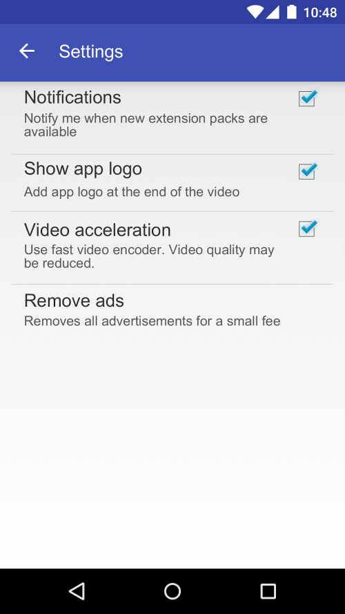 Scoompa Video Maker screenshot 5