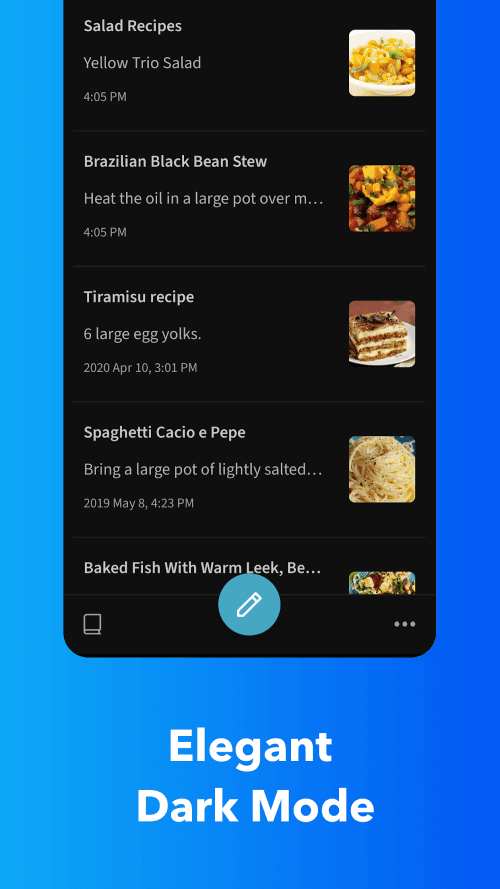 UpNote – notes, diary, journal screenshot 5
