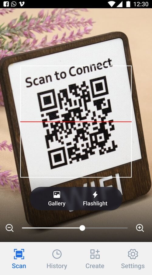 QR Code Scanner Barcode Reader screenshot 5