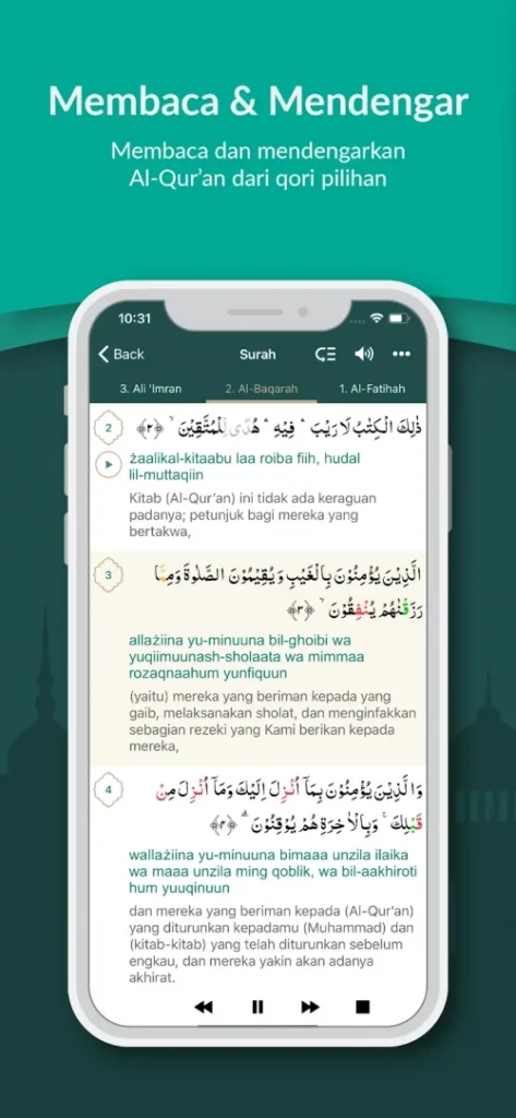 Al Quran Indonesia screenshot 5
