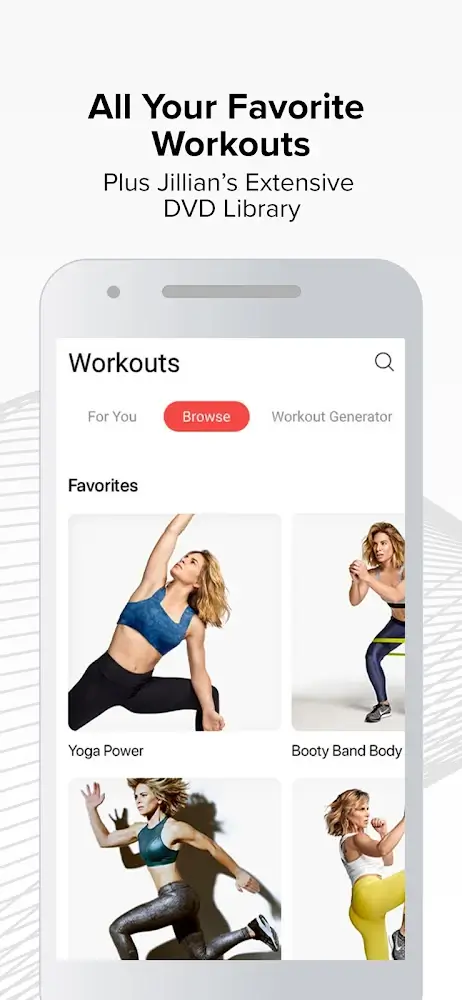 Jillian Michaels screenshot 5