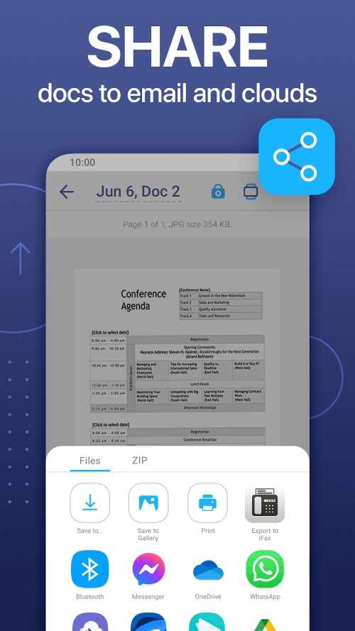 iScanner – PDF Scanner App screenshot 5