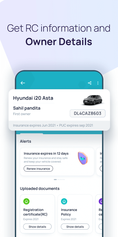 CarInfo – RTO Vehicle Information screenshot 5