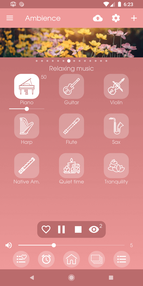 Ambience: sleeping sounds screenshot 5