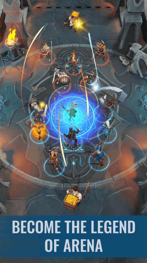 Raid & Rush screenshot 5
