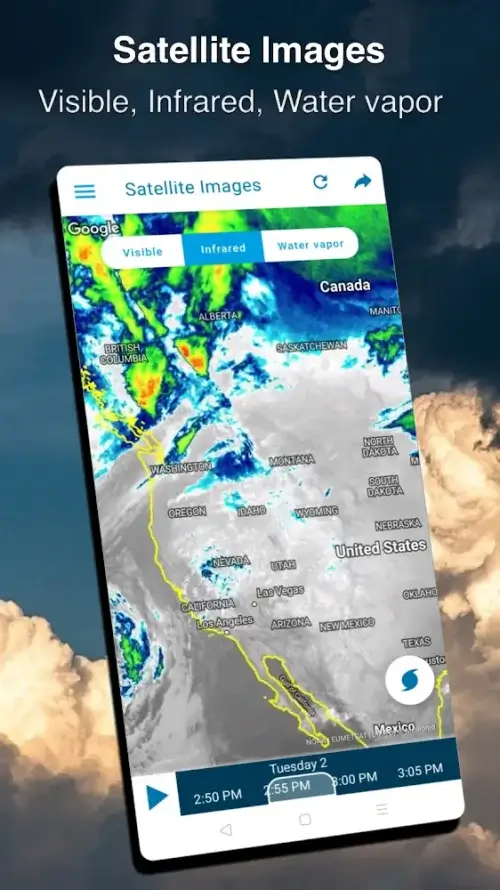 Weather – Meteored Pro News screenshot 5