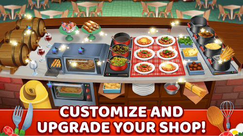 My Pasta Shop: Cooking Game screenshot 5