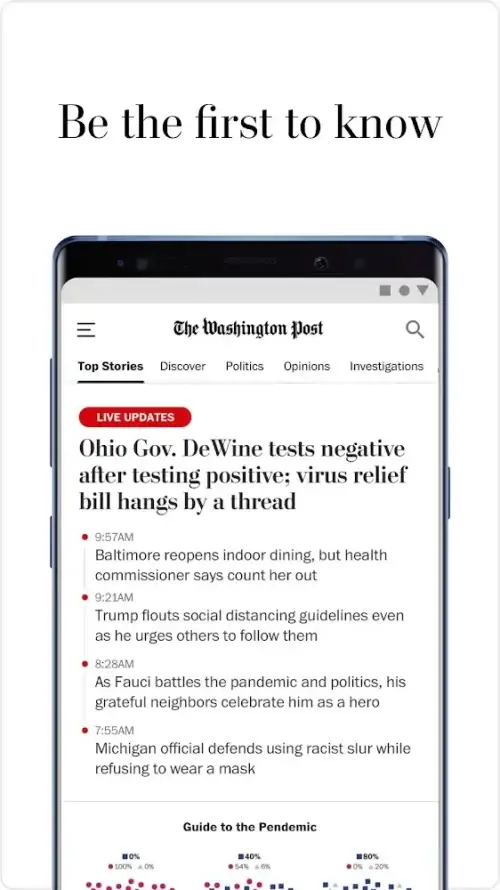 Washington Post screenshot 5