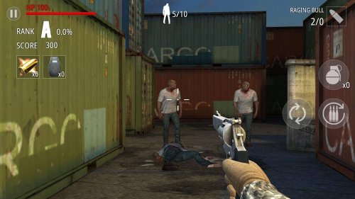 Zombie Fire screenshot 5
