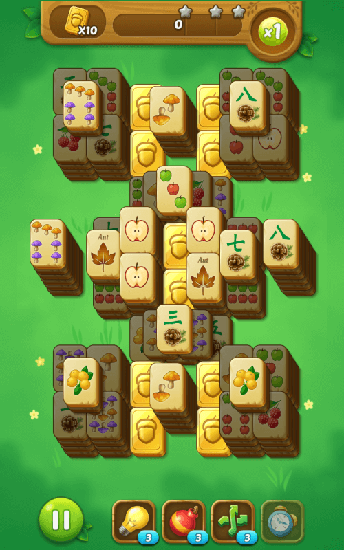 Mahjong Forest Puzzle screenshot 5