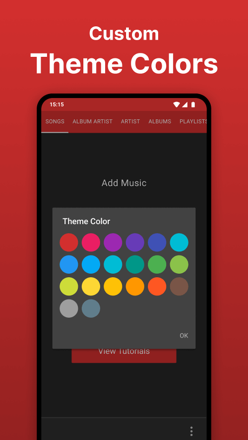 Rocket Music Player screenshot 5