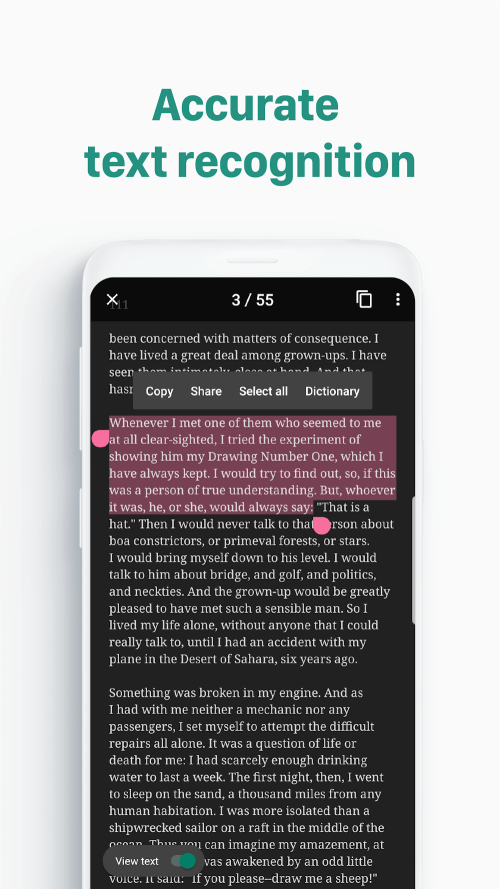 vFlat Scan – PDF Scanner, OCR screenshot 5