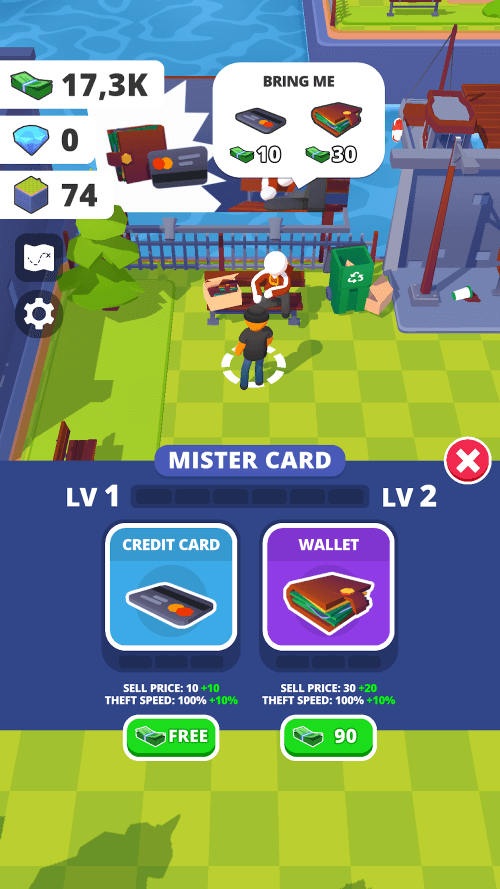 Gangsta Island: Crime City screenshot 5