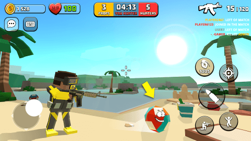HIDE – Hide-and-Seek Online screenshot 5