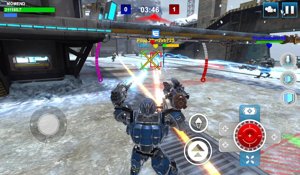 Mech Wars – Online Battles screenshot 5